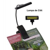 LAMPA DE CARTE CU CLIPS